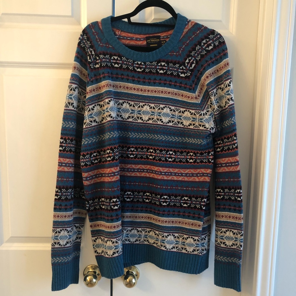 Men’s tribal sweater